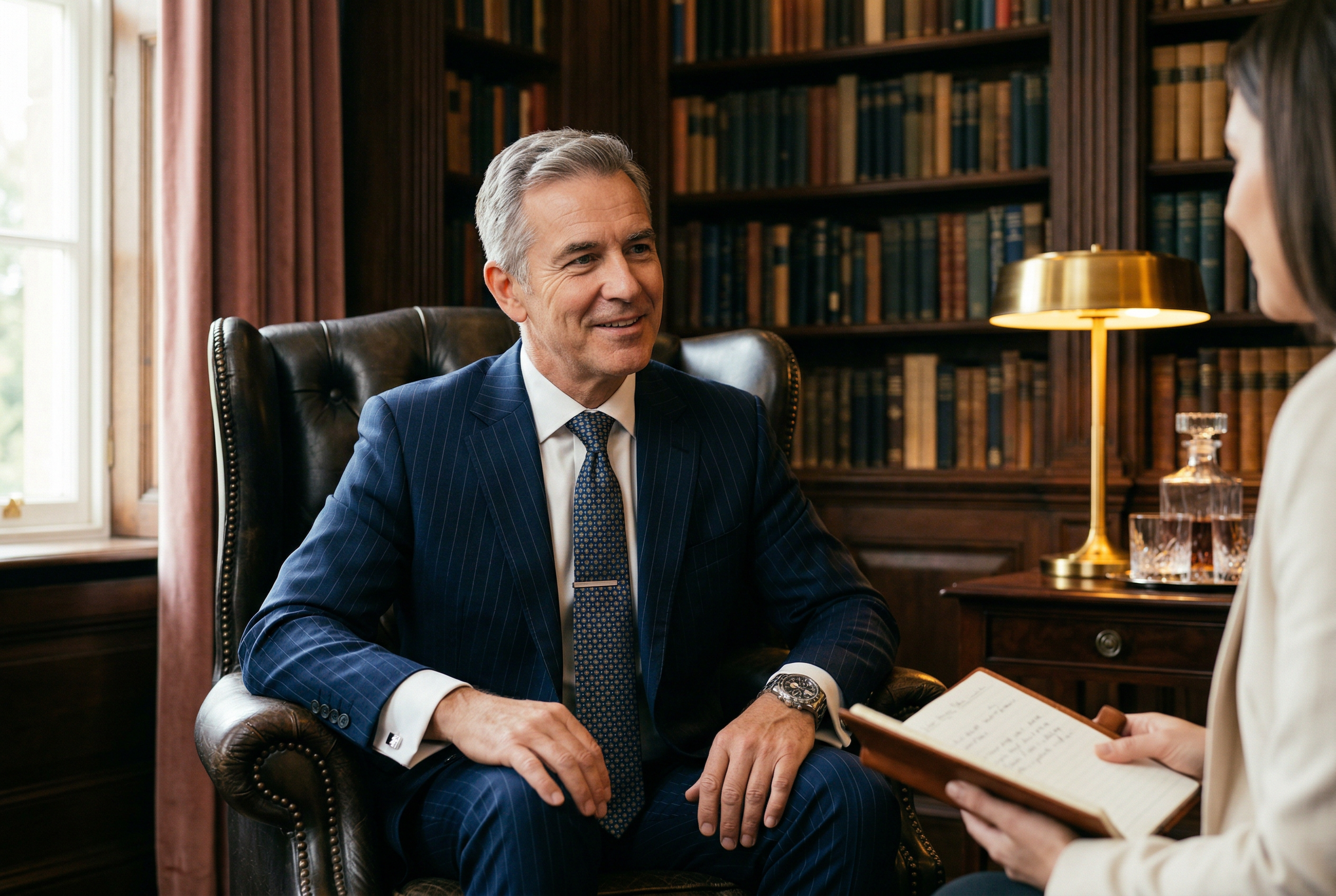 Ust duzey yonetici adayiyla yapilan mulakat